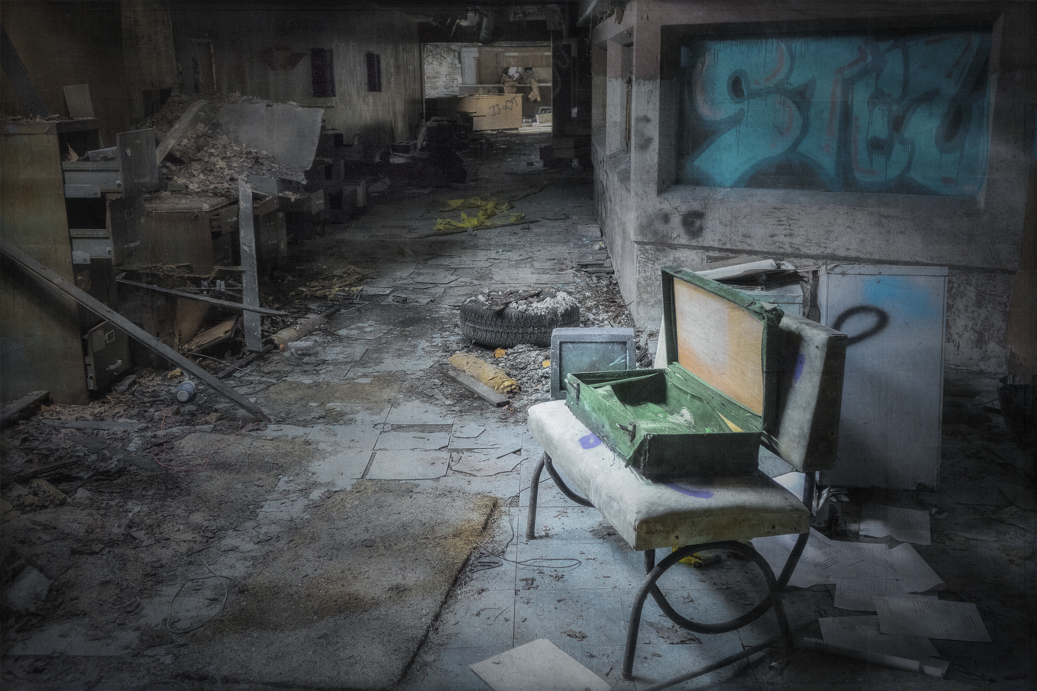 Anatomies of Pain #6