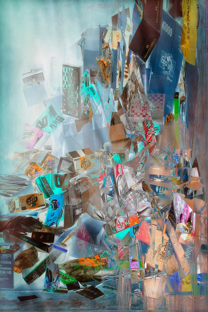 Transcendant Architecture Of Garbage smlr