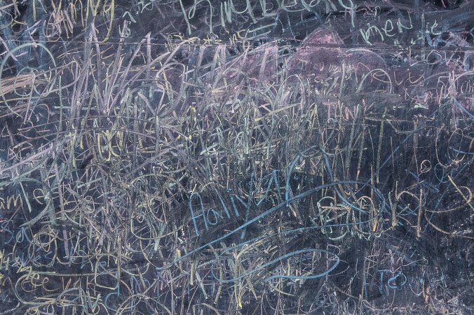 Ode 2 Cy Twombly