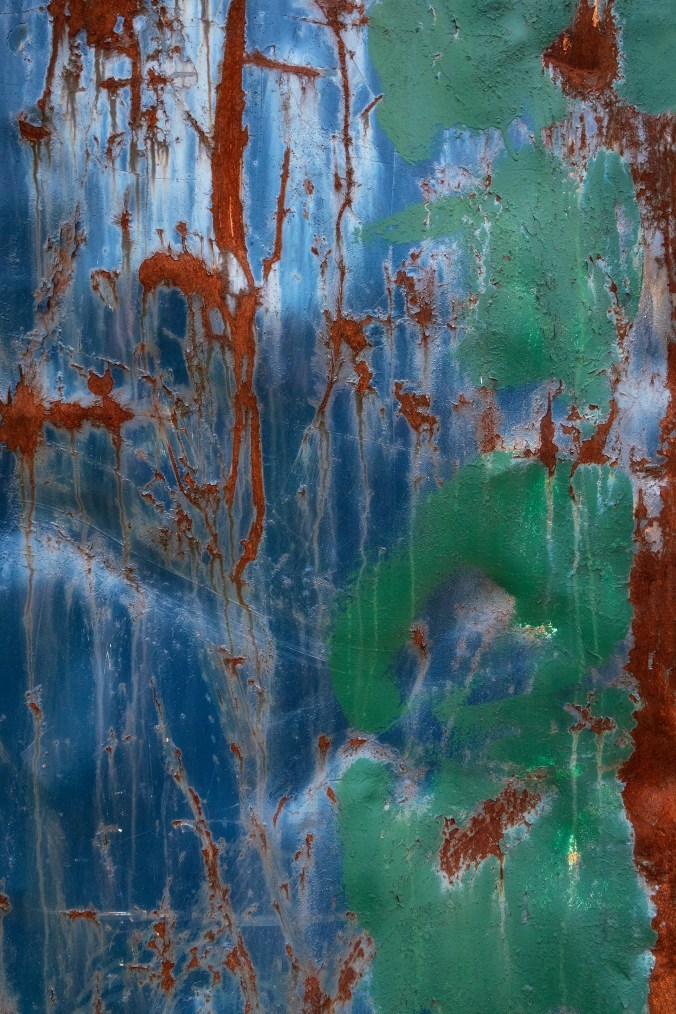 Blue Green & Corrosion