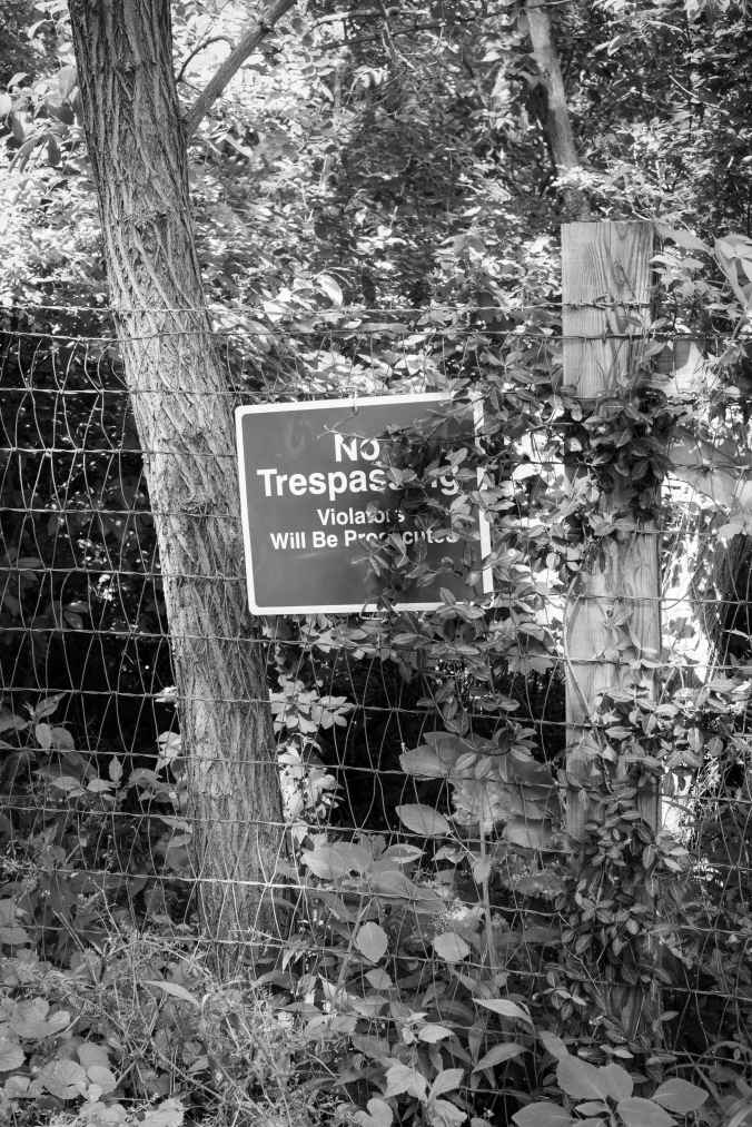 Nature Don't Care About Trespass