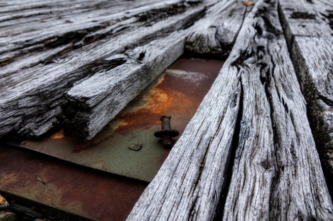Old Wood &amp; Steel