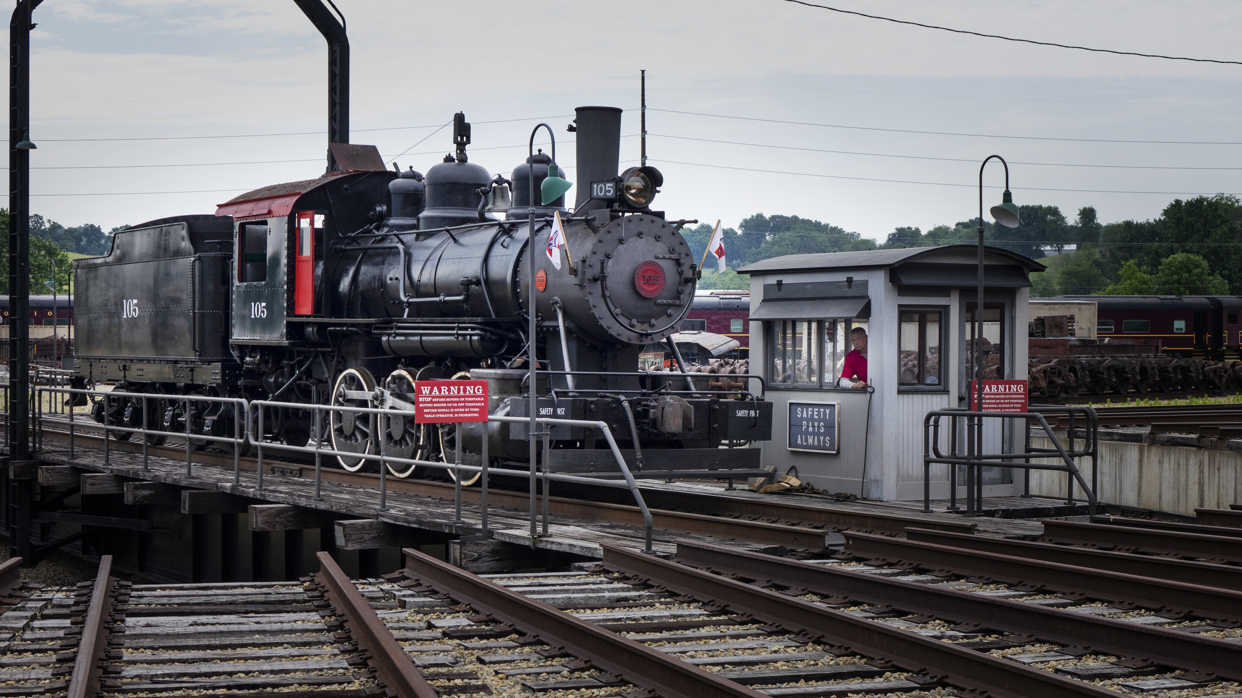 105 On The Turntable