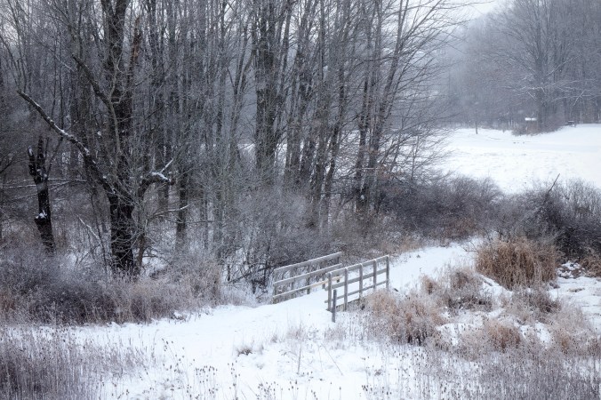 Crossing Silver Creek