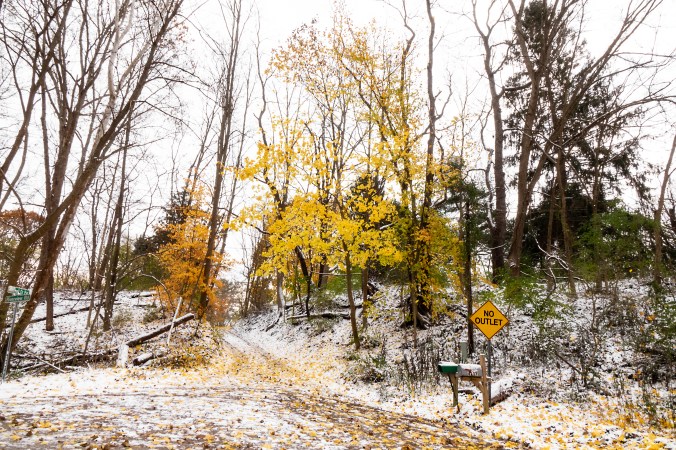 First Snow - No Outlet