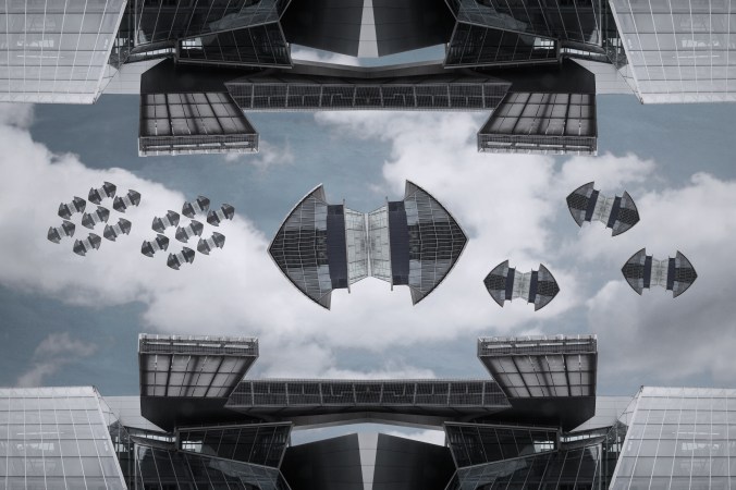 Returning To The Mothership In The Sky