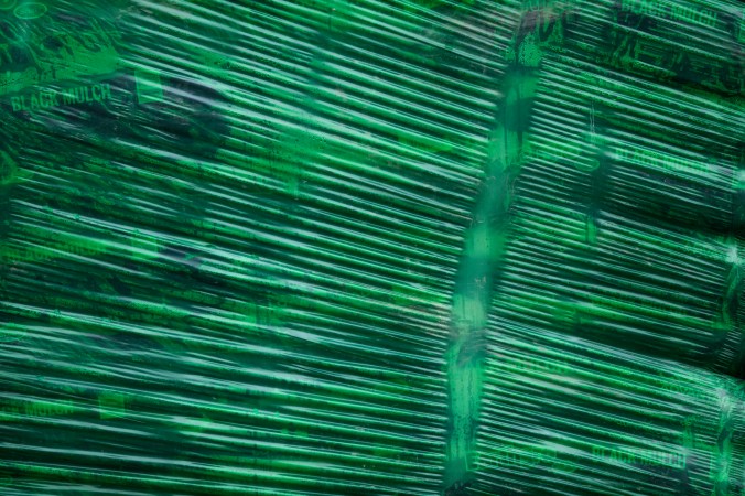 Stretching Causes Wrinkles