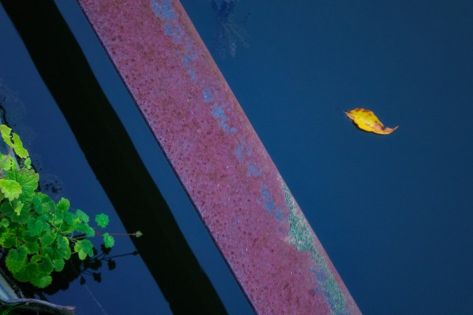 Rail Casts A dividing Shadow