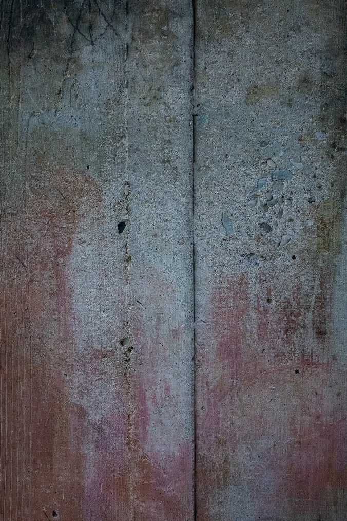 Blood Stains on Concrete