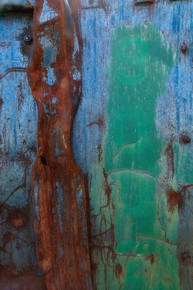 She Dances With Her Arms Raised Up