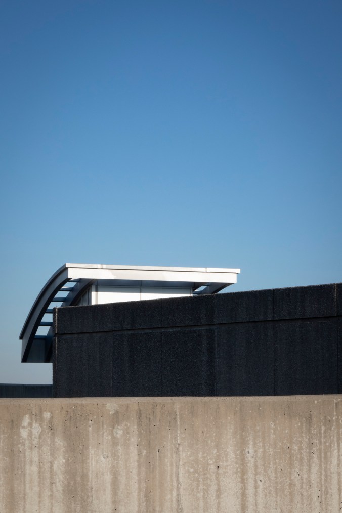 Between Concrete And Blue Sky