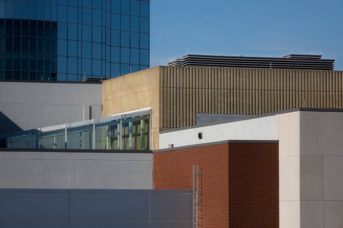 Concrete Glass &amp; Steel