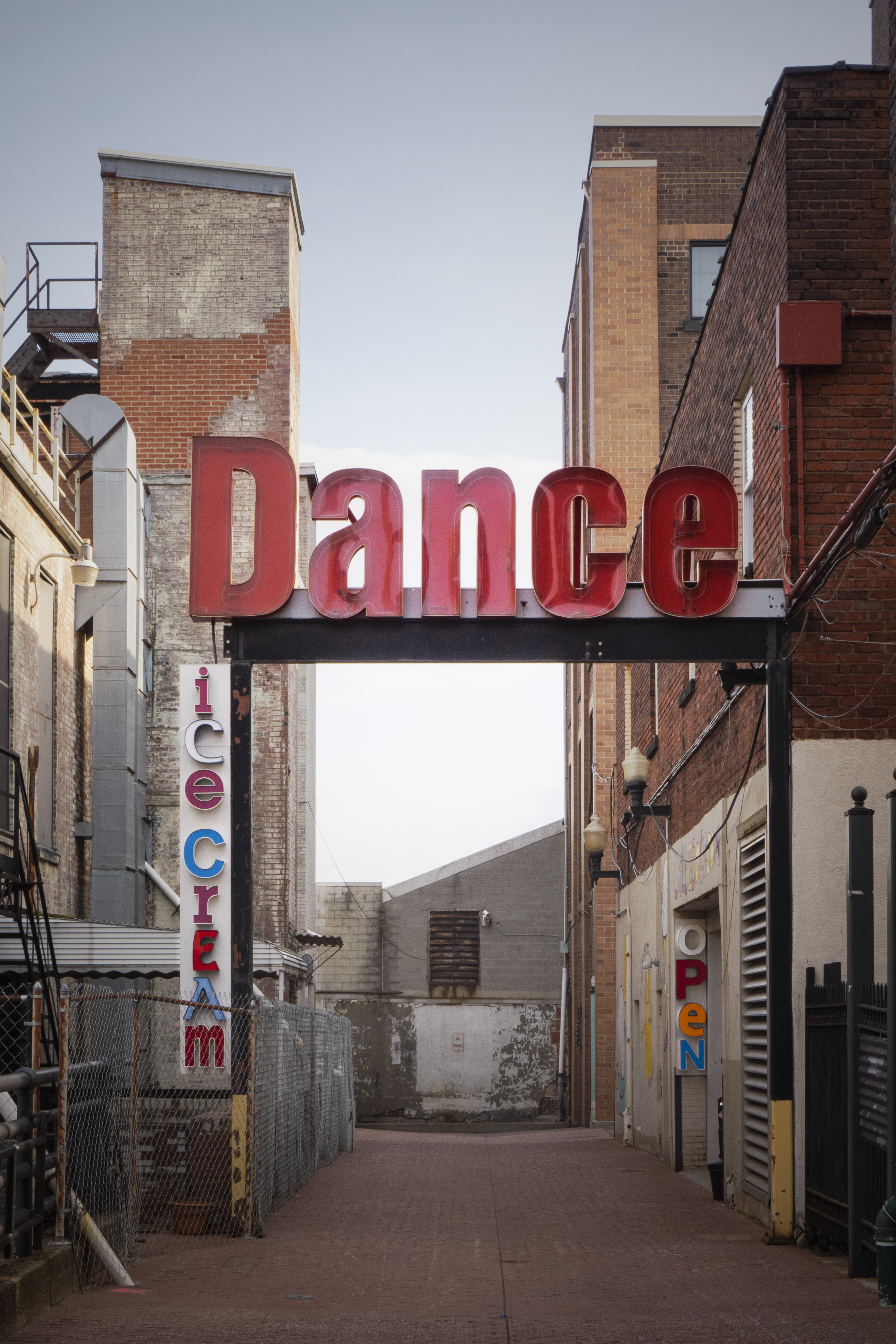 open ice cream dance