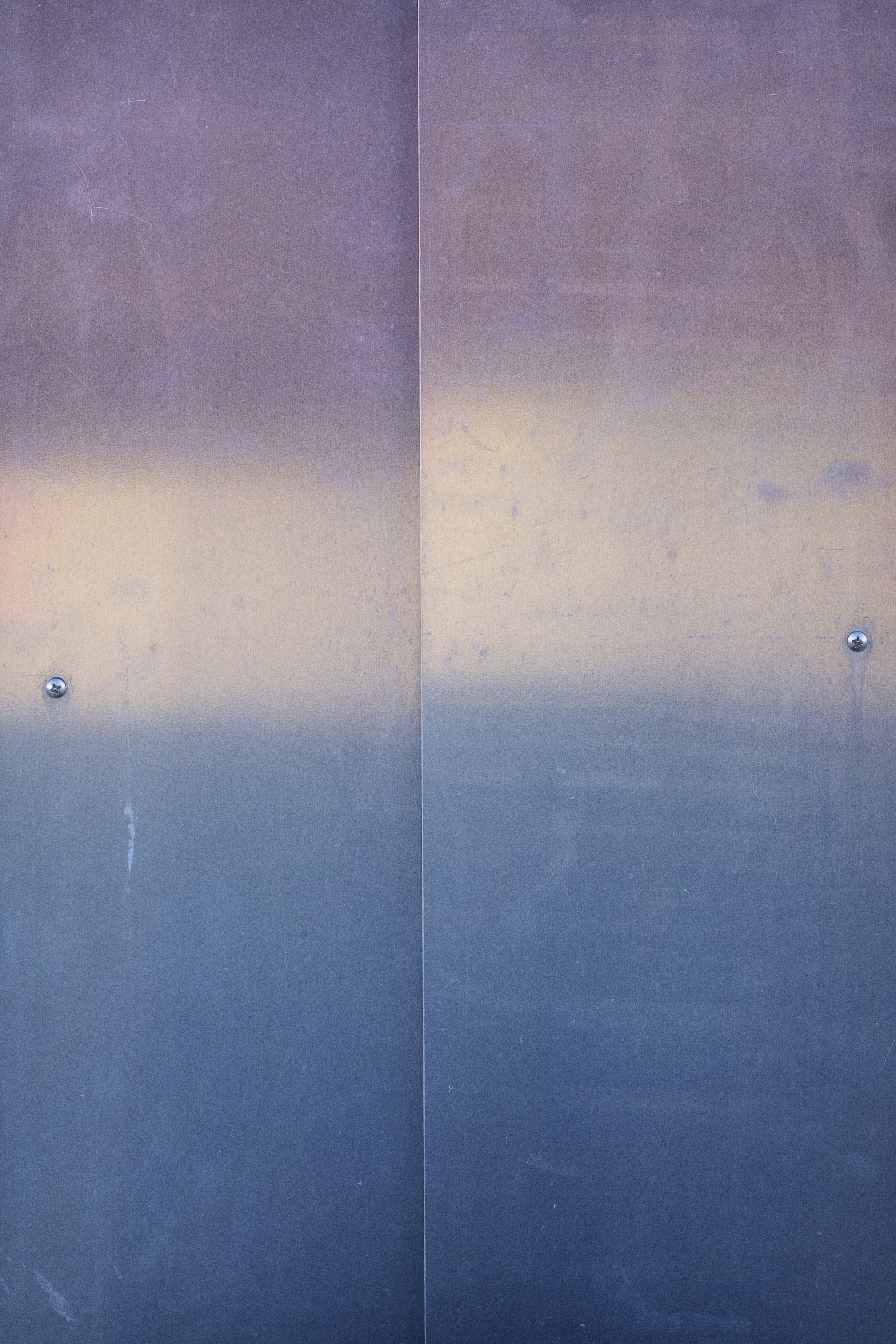 Vanilla &amp; blueberry